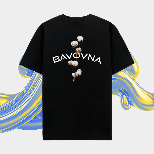Футболка BAVOVNA Black