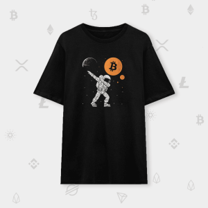 Класична футболка Bitcoin Dab 2