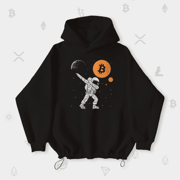 Оверсайз худі Bitcoin Dab