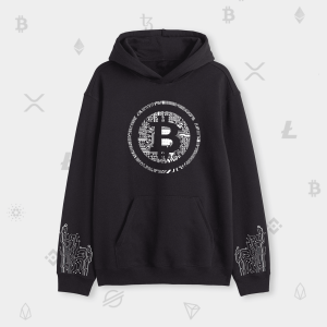 Класичний худі Bitcoin Мікросхема