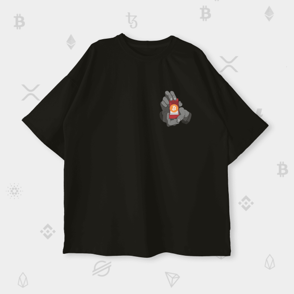 Оверсайз футболка Bitcoin Proposal