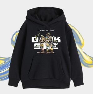 Дитячий худі Come to the dark side