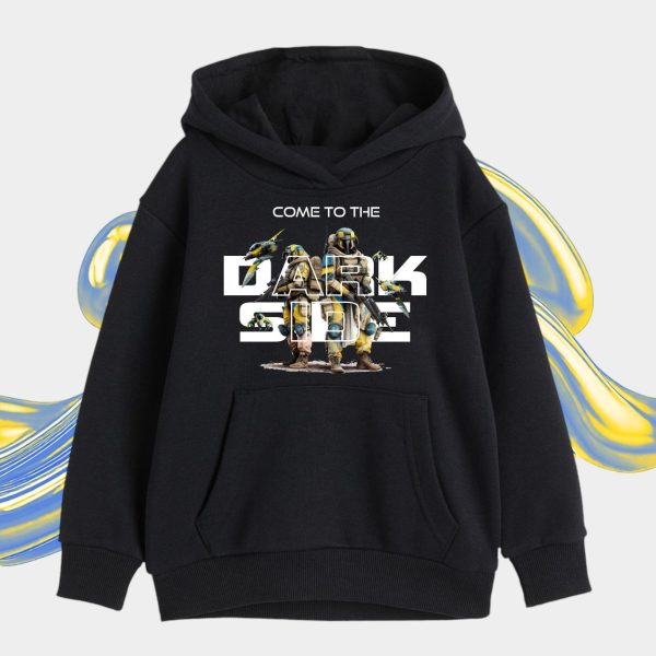 Дитячий худі Come to the dark side