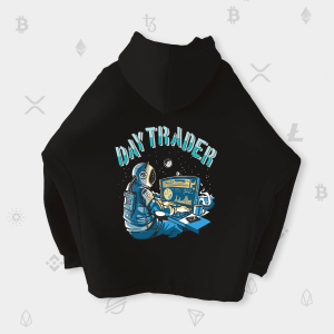 Оверсайз худі DAY TRADER