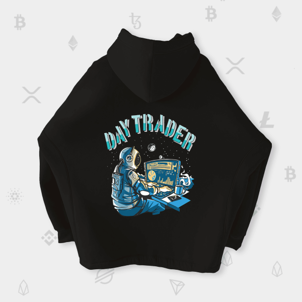Оверсайз худі DAY TRADER
