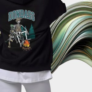 Класичний худі DONBASS