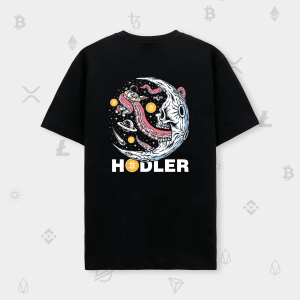 Класична футболка Hodler місяць