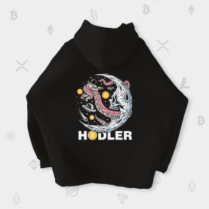 Оверсайз худі HODLER MOON