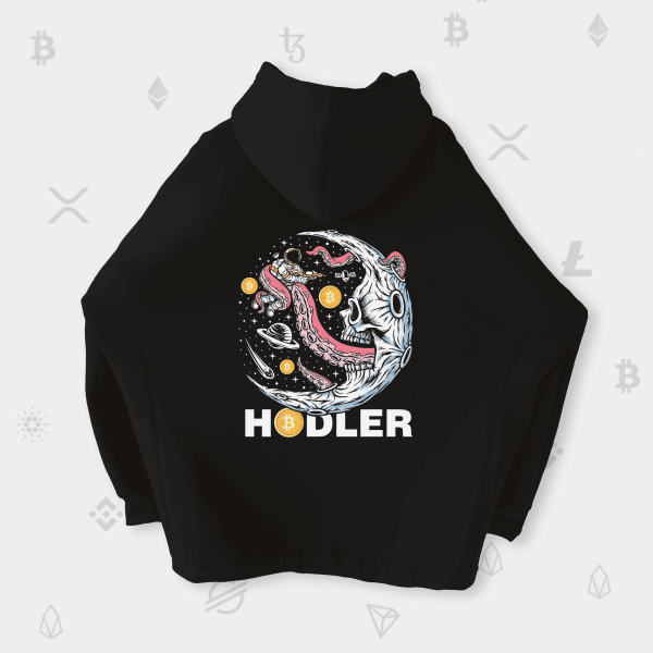 Оверсайз худі HODLER MOON