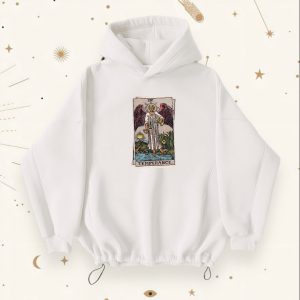 Оверсайз худі Temperance White
