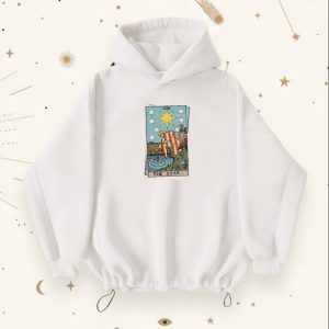 Оверсайз худі The Star White