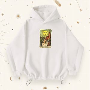 Оверсайз худі The Sun White