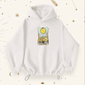 Оверсайз худі The Moon White