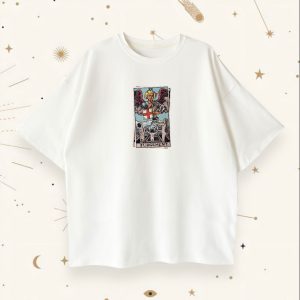Оверсайз футболка Judgement White