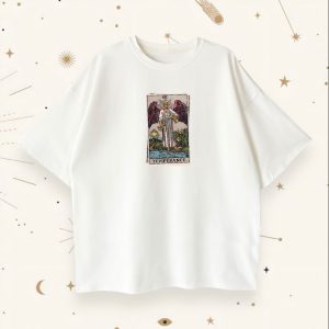 Оверсайз футболка Temperance White