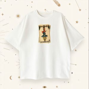 Оверсайз футболка The Hanged Man White