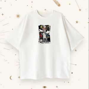 Оверсайз футболка The Tower White