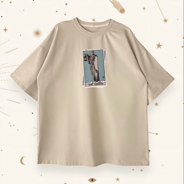 Оверсайз футболка The Hermit Beige
