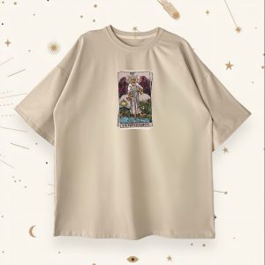 Оверсайз футболка Temperance Beige