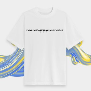 Футболка Hometown Ivano-Frankivsk  White