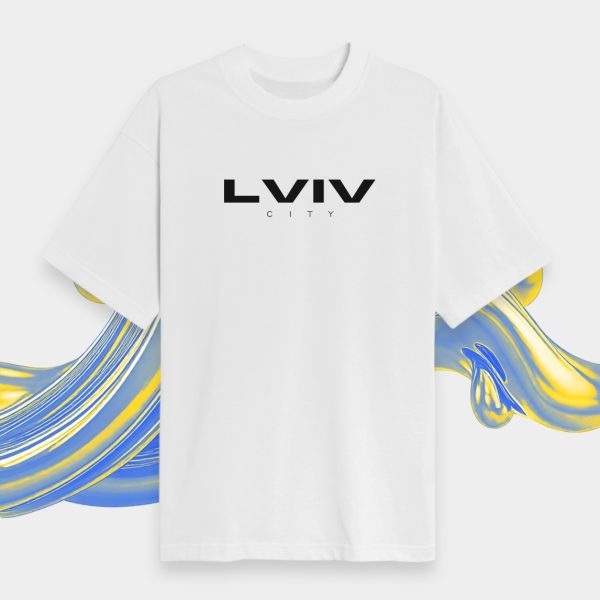 Футболка Hometown Lviv  White