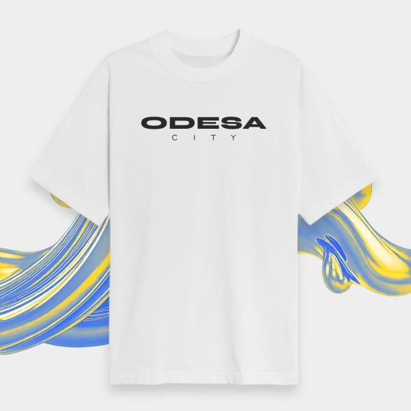 Футболка Hometown Odesa  White