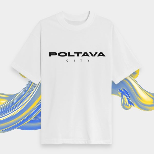 Футболка Hometown Poltava  White