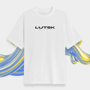 Футболка Hometown Lutsk  White
