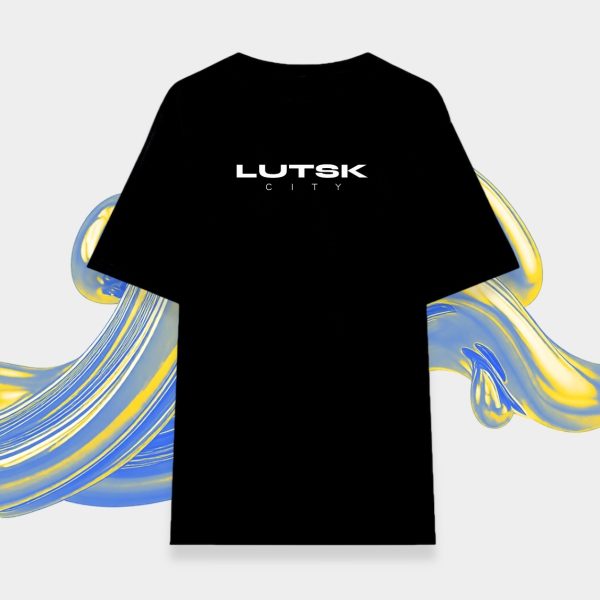 Футболка Hometown Lutsk  Black