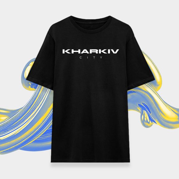 Футболка Hometown Kharkiv  Black