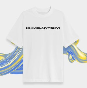 Футболка Hometown Khmelnytskyi  White