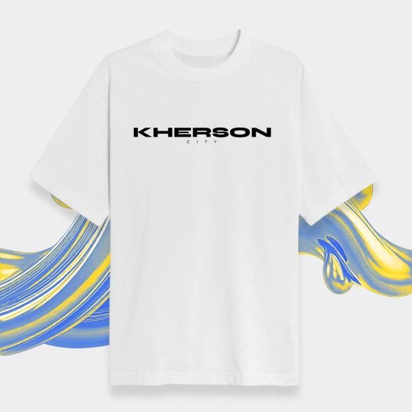 Футболка Hometown Kherson  White