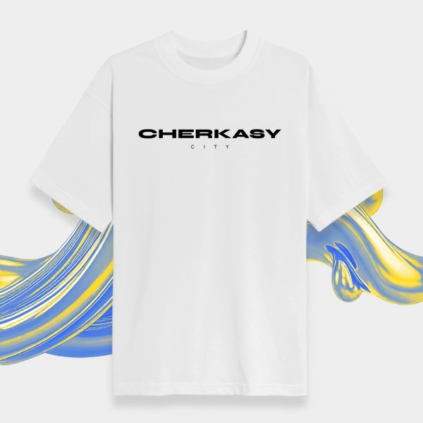 Футболка Hometown Cherkasy  White