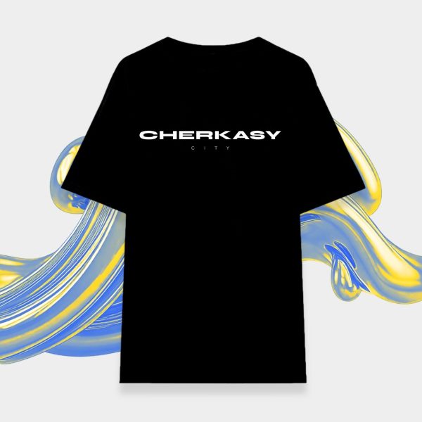 Футболка Hometown Cherkasy  Black