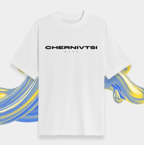 Футболка Hometown Chernivtsi  White