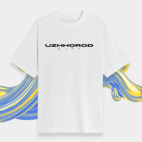 Футболка Hometown Uzhhorod  White