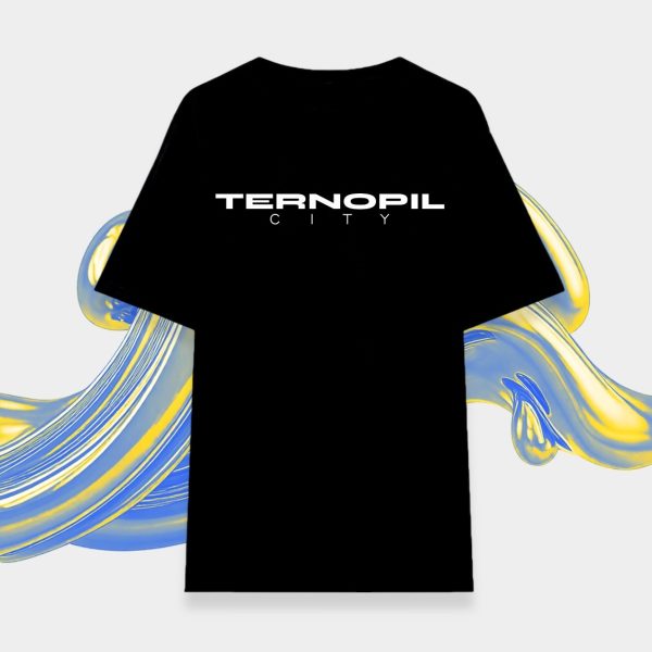Футболка Hometown Ternopil  Black
