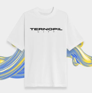 Футболка Hometown Ternopil  White