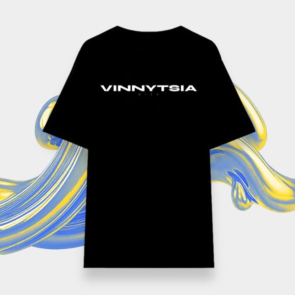 Футболка Hometown Vinnytsia  Black