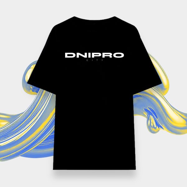 Футболка Hometown Dnipro  Black
