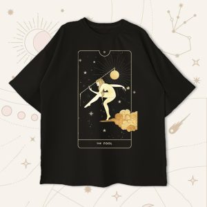 Оверсайз футболка The Fool V2 Black