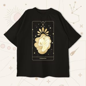 Оверсайз футболка Strength V2 Black