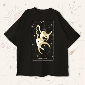 Оверсайз футболка Temperance V2 Black