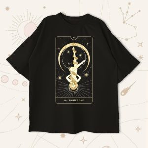 Оверсайз футболка The Hanged One V2 Black