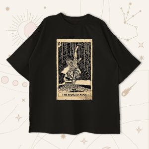 Оверсайз футболка The Hanged Man Black