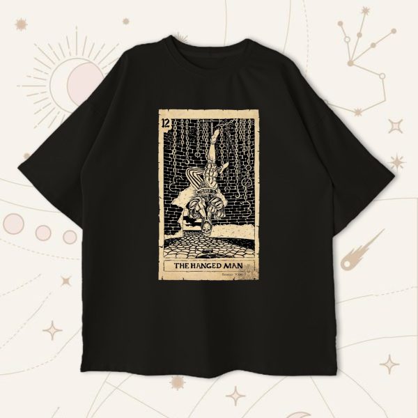 Оверсайз футболка The Hanged Man Black