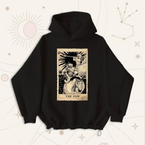 Оверсайз худі The Sun Black