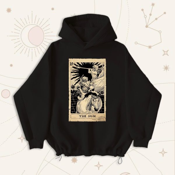 Оверсайз худі The Sun Black
