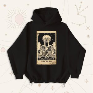 Оверсайз худі The Moon Black