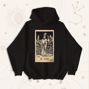 Оверсайз худі IX Stars Black